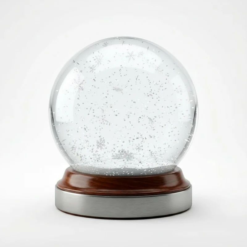 Custom Snow Globe