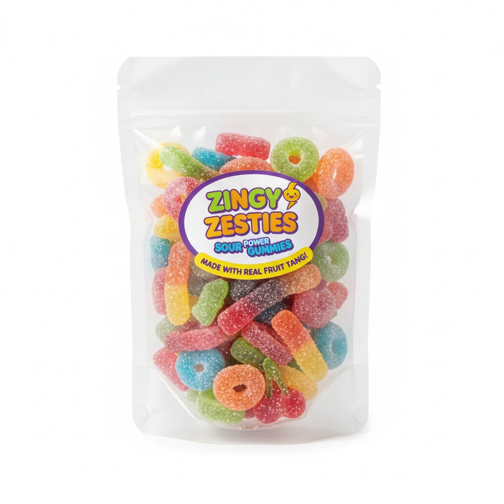 Custom Sour Gummies 🇺🇸