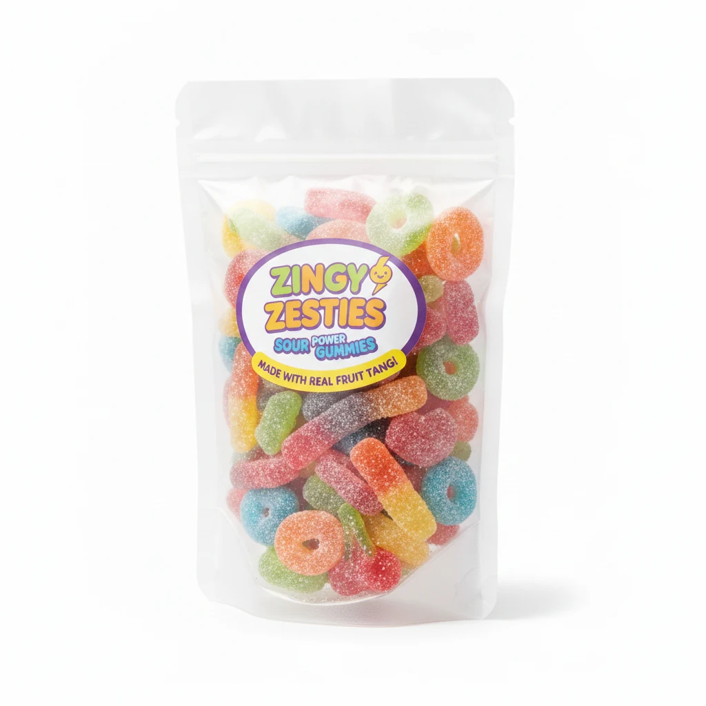 Gomitas Ácidas Personalizadas 2