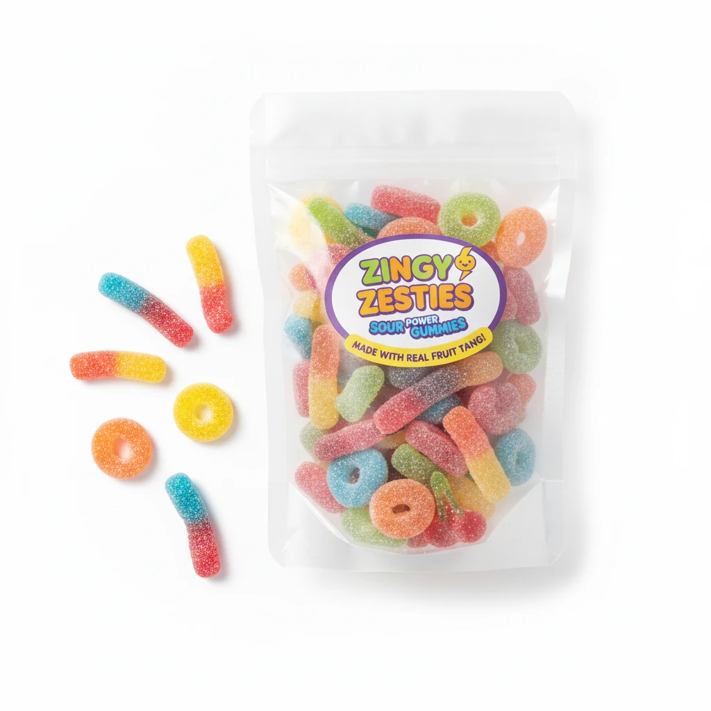 Gomitas Ácidas Personalizadas 3