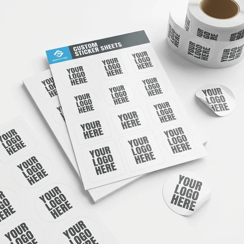 Custom Sticker Sheets