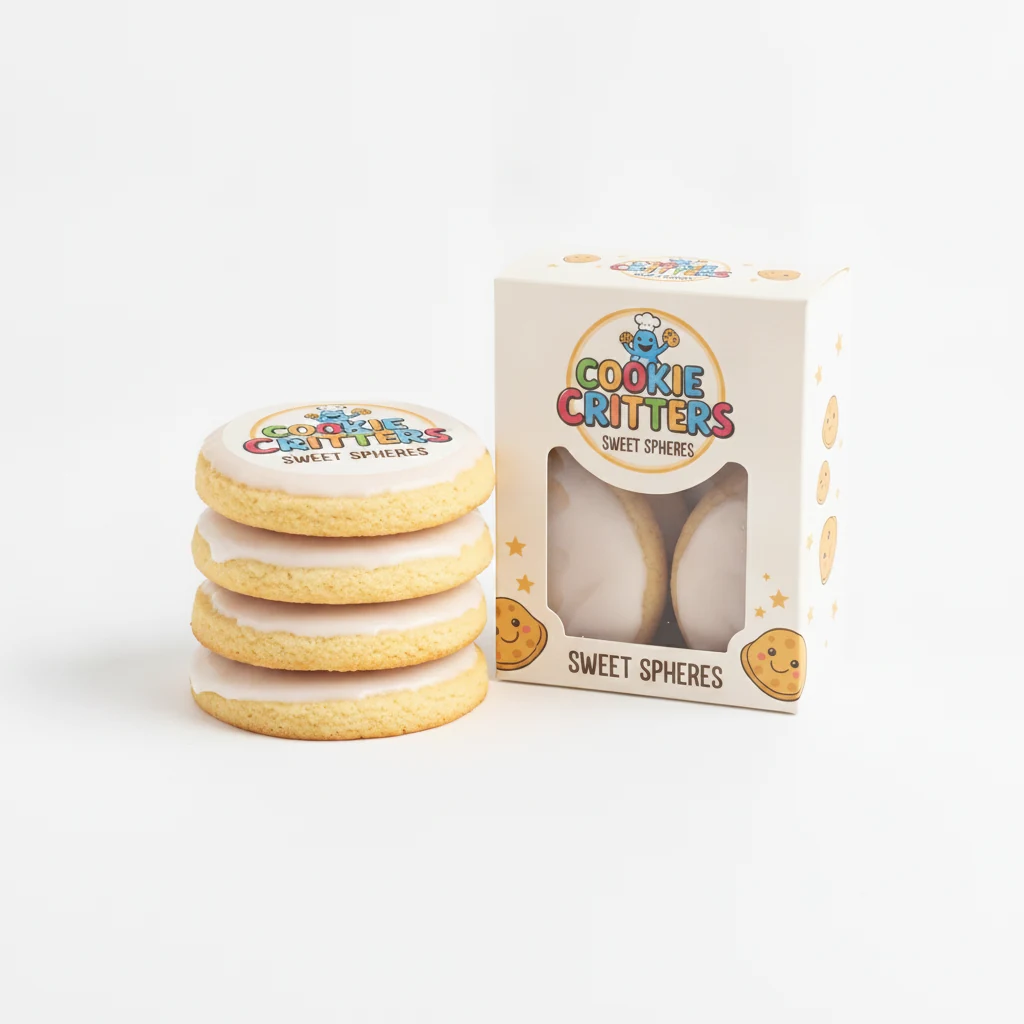 Suikerkoekjes met Aangepast Logo 2