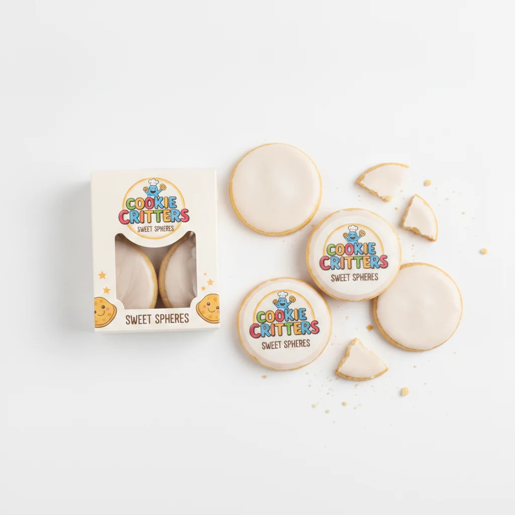 Suikerkoekjes met Aangepast Logo 3