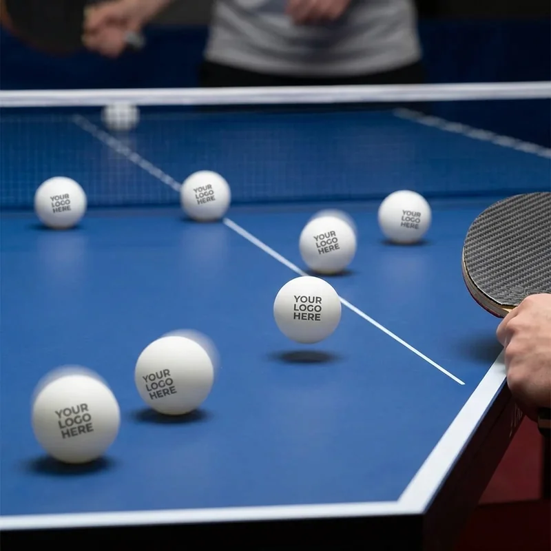 Egendefinerte Bordtennisballer 3