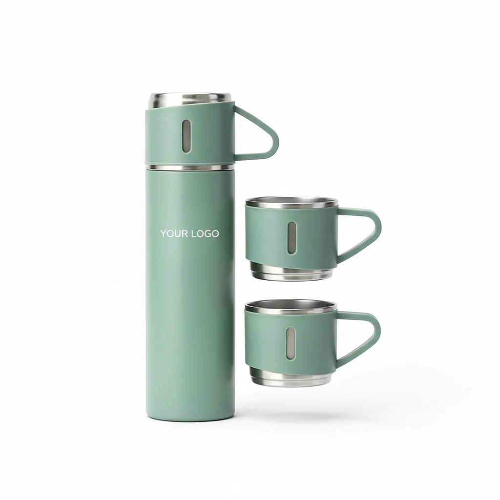 Set Regalo con Vacuum Flask 500ml