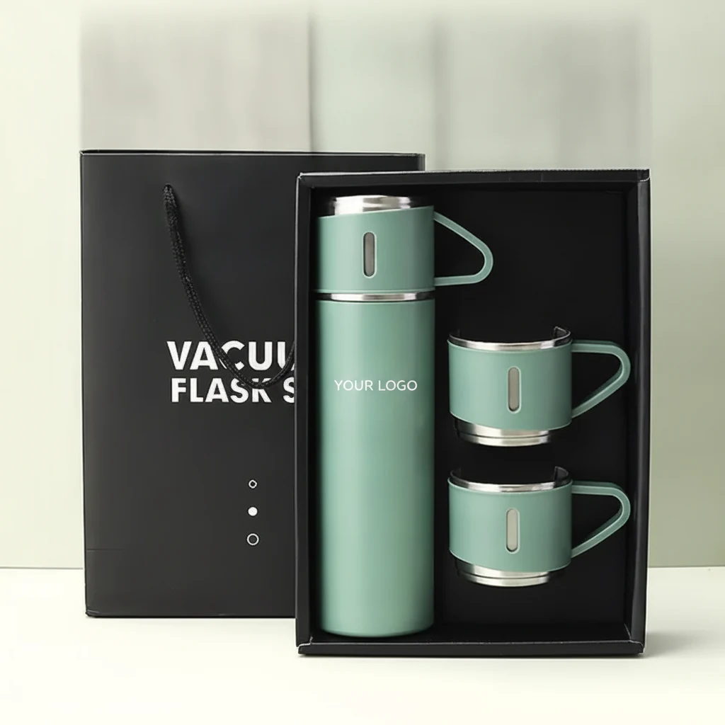Termospullo lahjapakkaus 500ml