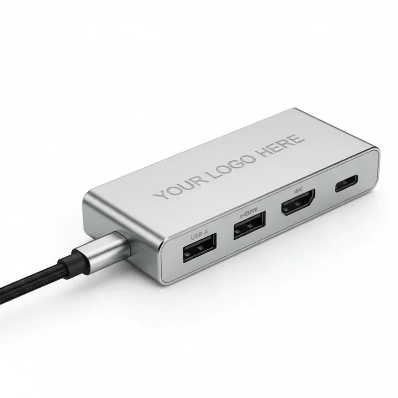 Anpassad USB-C hub 2