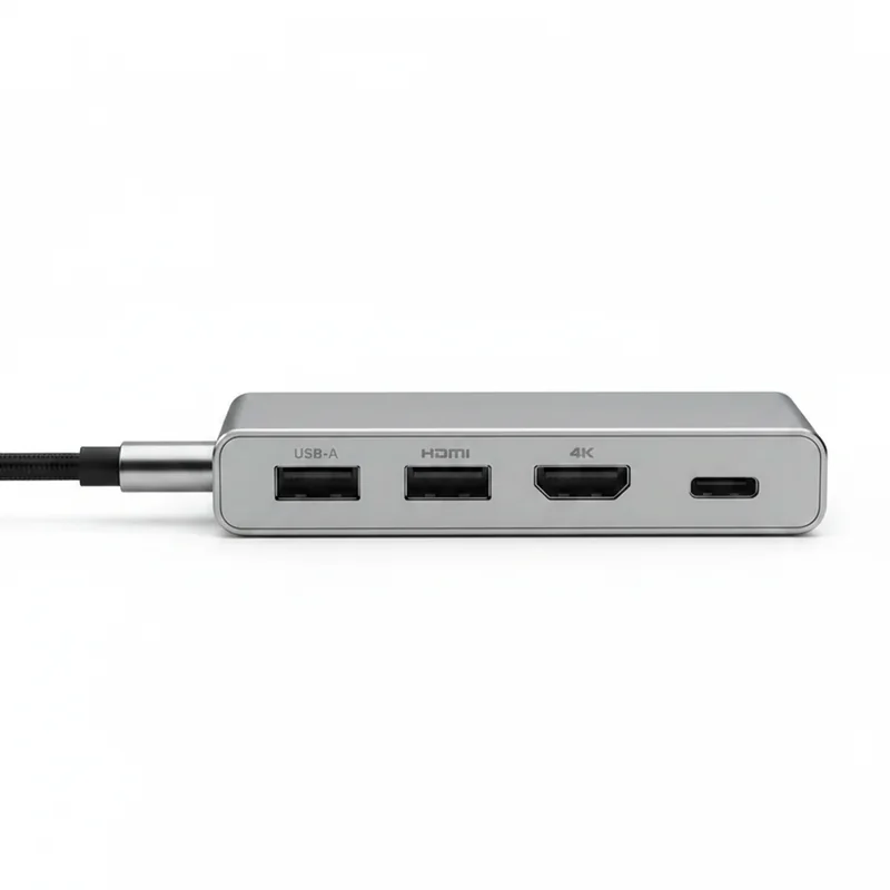 Anpassad USB-C hub 3
