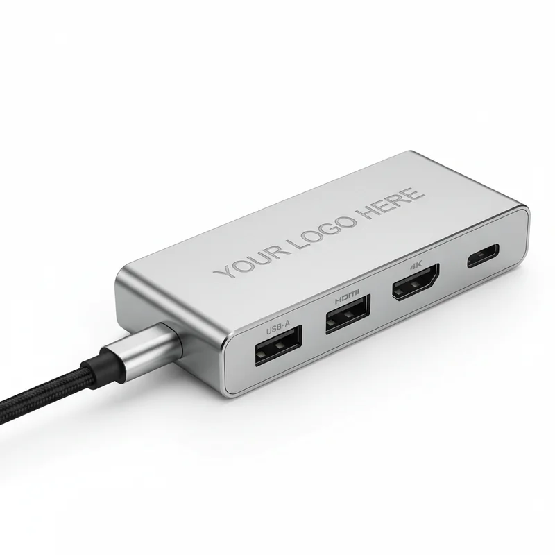 Anpassad USB-C hub