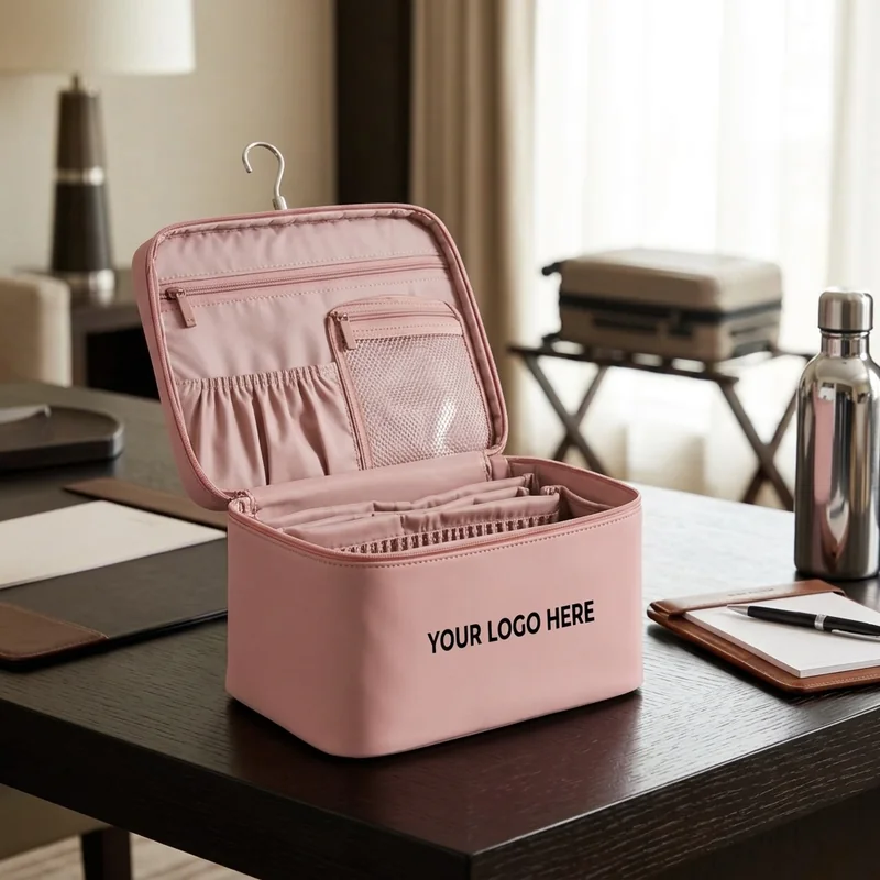 Custom Vanity Travel Organizer 3