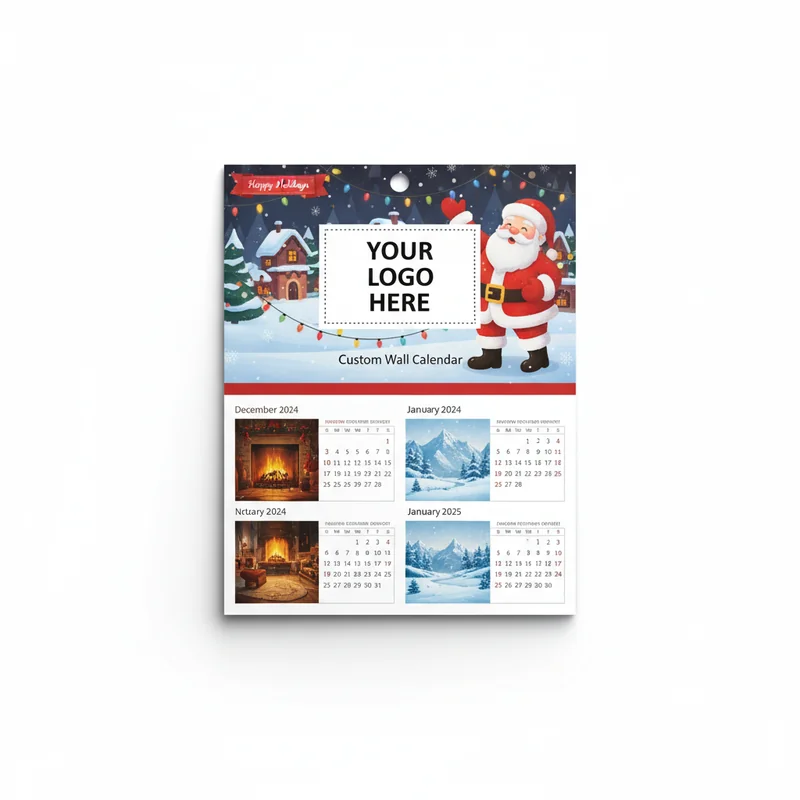 Custom Wall Calendar
