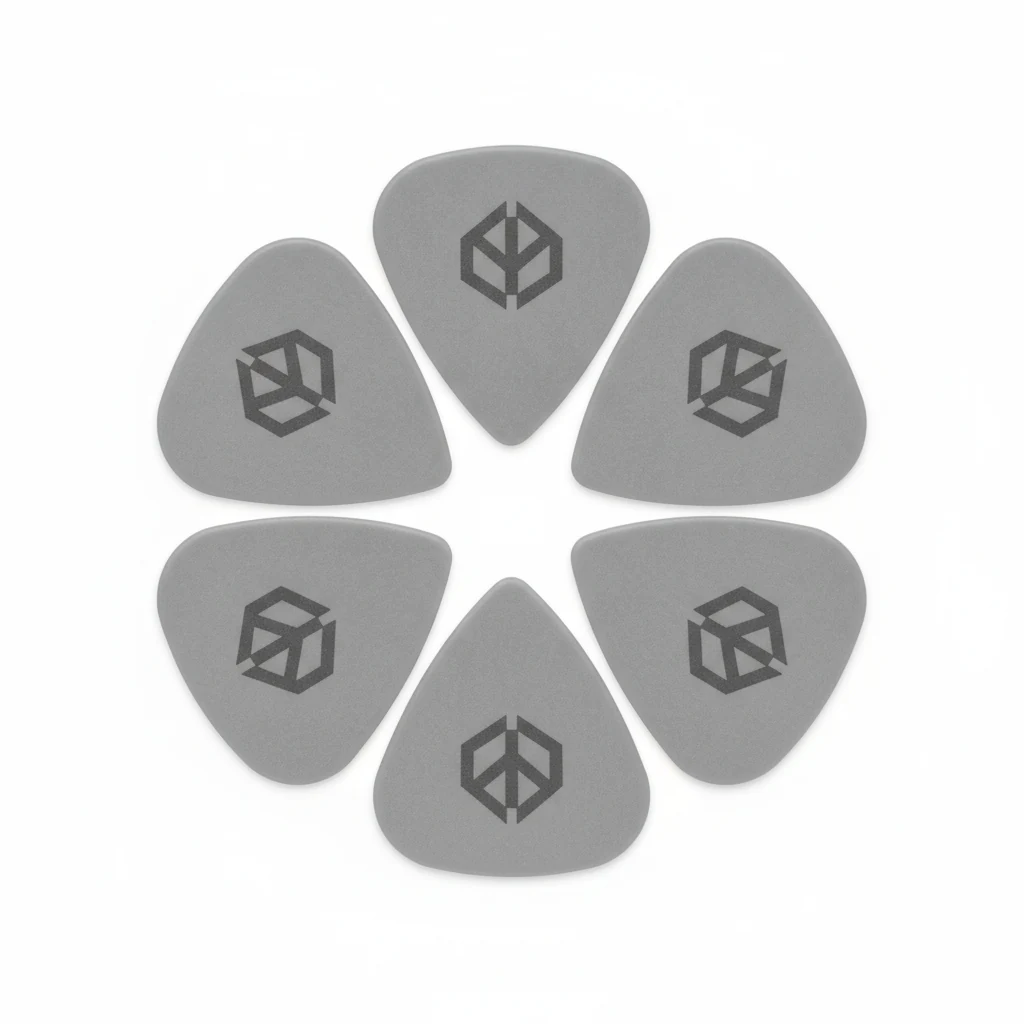 Delrin Matte Guitar Picks