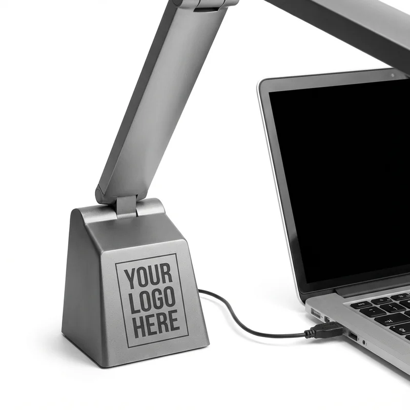 מנורת שולחן USB
