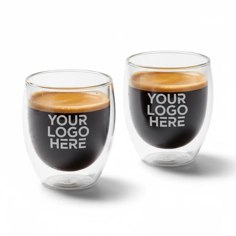 Dobbeltvægsglas Espresso 3oz