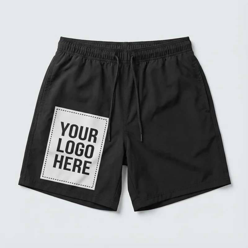 Pantaloni Corti Sportivi con Corda