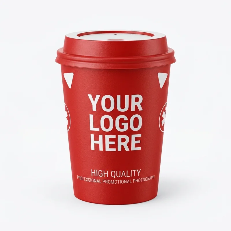 Eco-Friendly 10oz Paper Coffee Cup