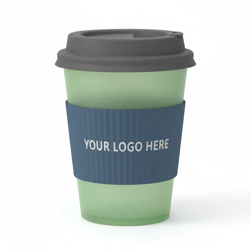 Eco-Friendly Reusable Hot Cup