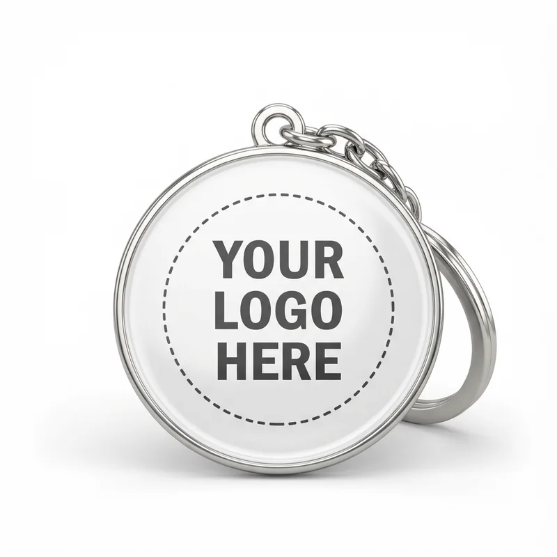 Enamel Pin Keychain