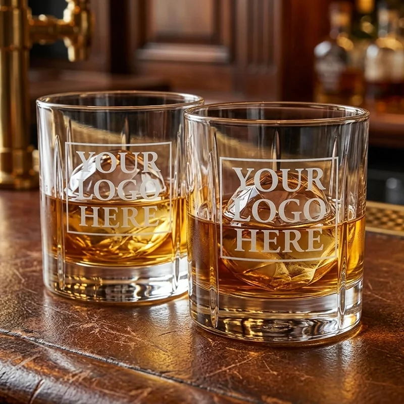 Graverade Whiskyglas 3