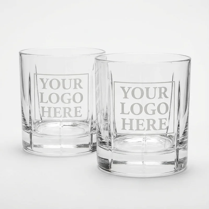 Engraved Whiskey Glasses