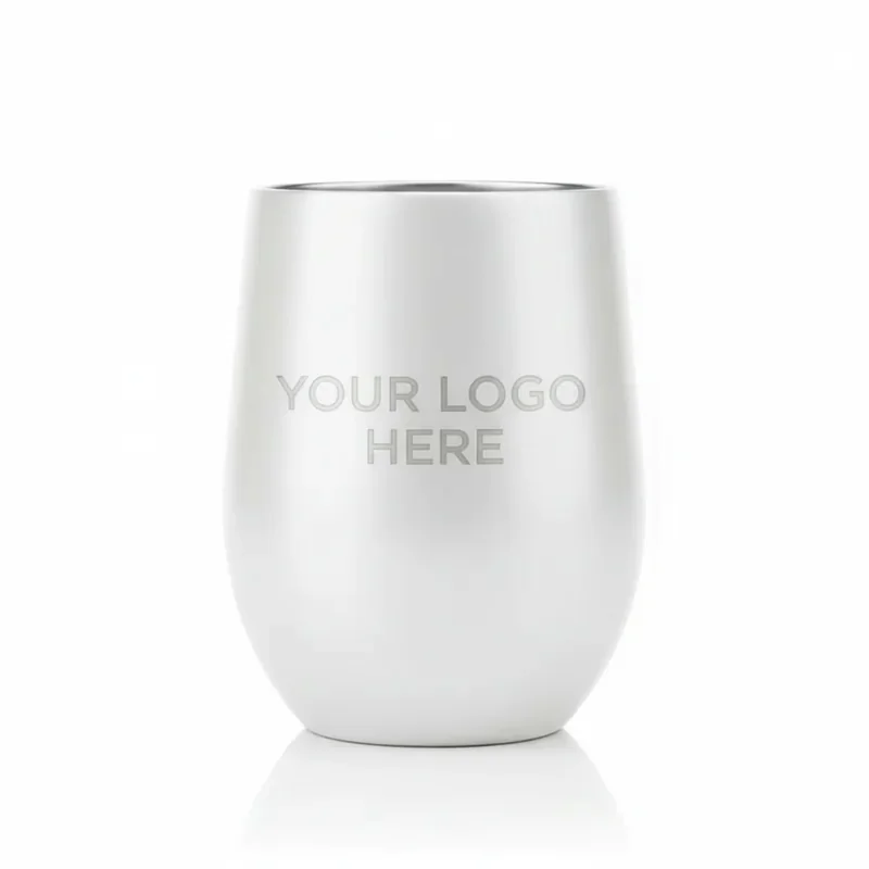 Tasse à vin sans tige Everest 12 oz 3