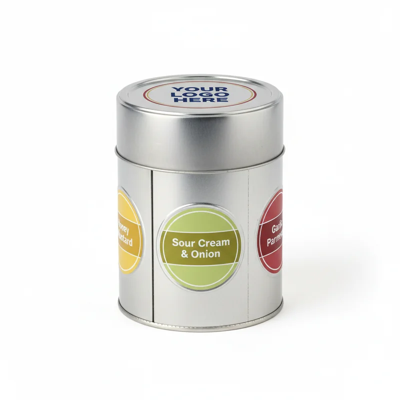 Everest 3-Way Pretzel Tin