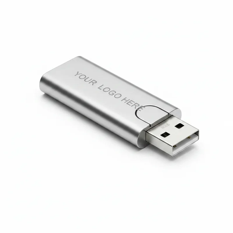 Everest 32GB USB Metalen Flash Drive 2