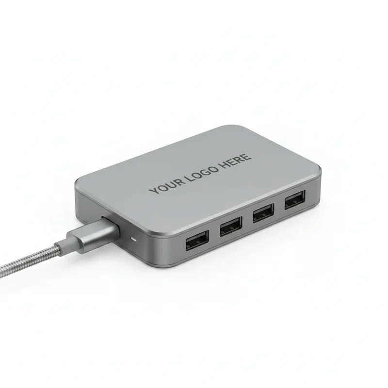 Everest 4-Port USB Hub 2