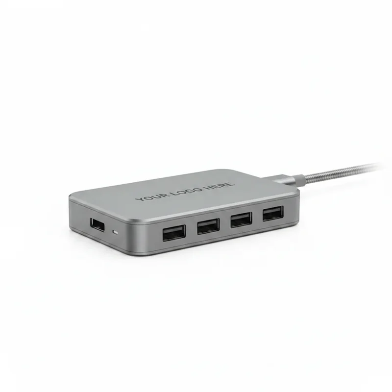 Everest 4-Port USB Hub 3