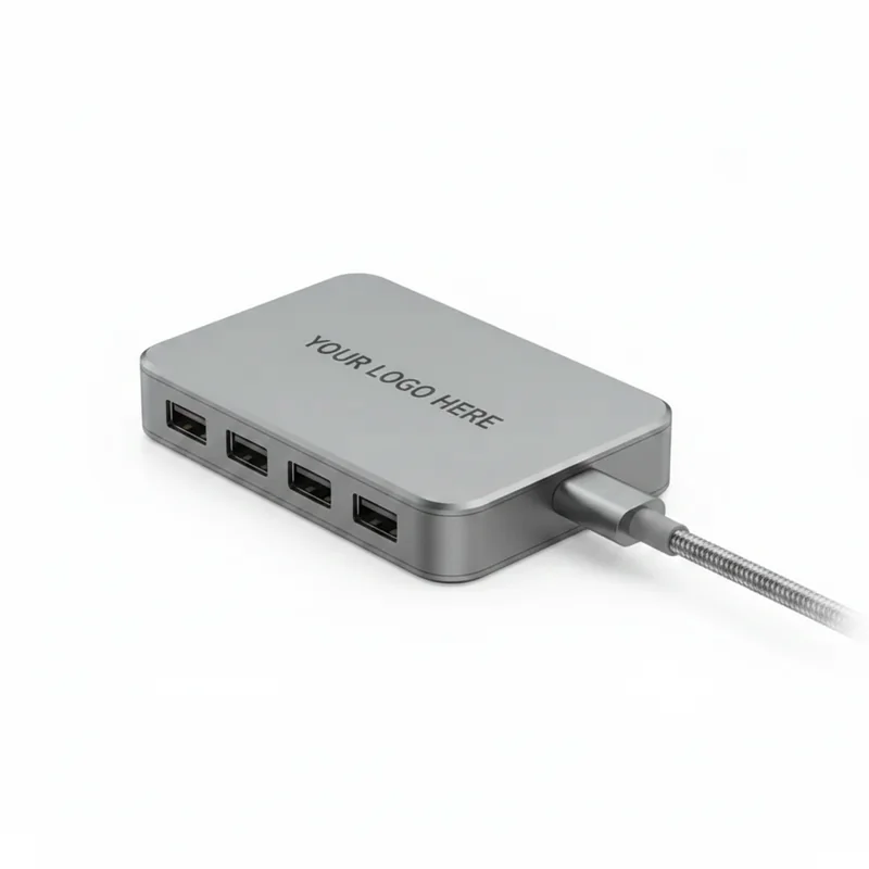 Everest 4-Port USB Hub 4
