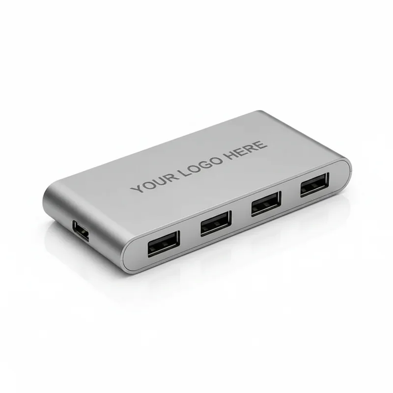 Everest 4-Port USB-Hub Elite 4