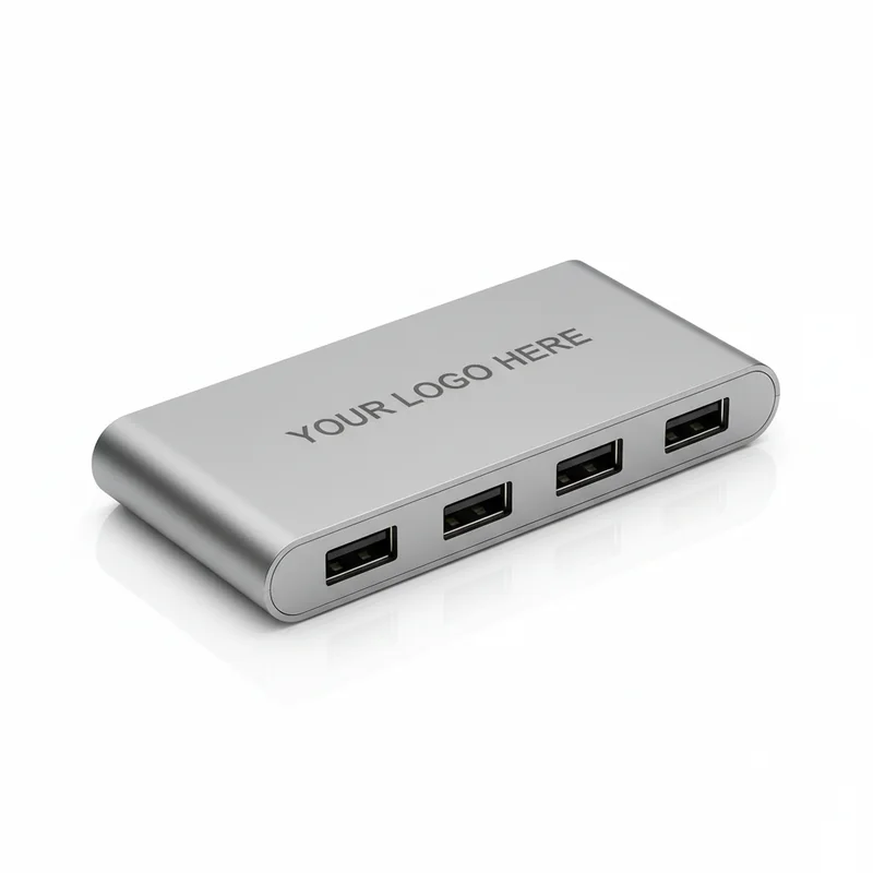 Hub USB Elite de 4 Puertos Everest