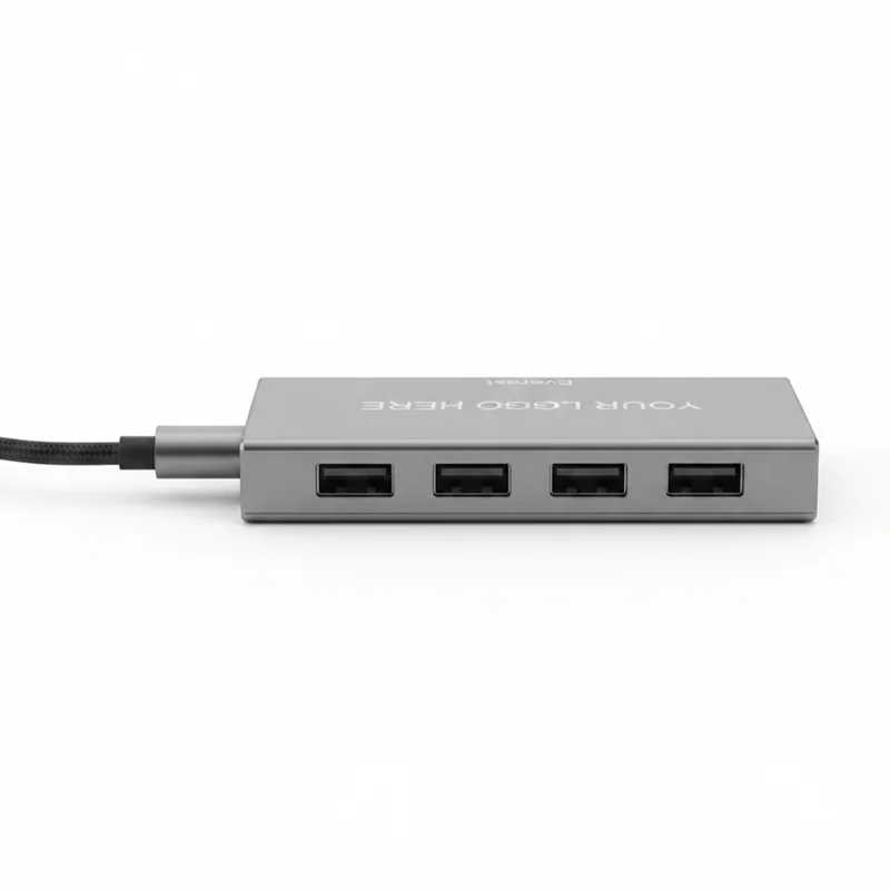 Everest 4-Port USB Hub Pro 3