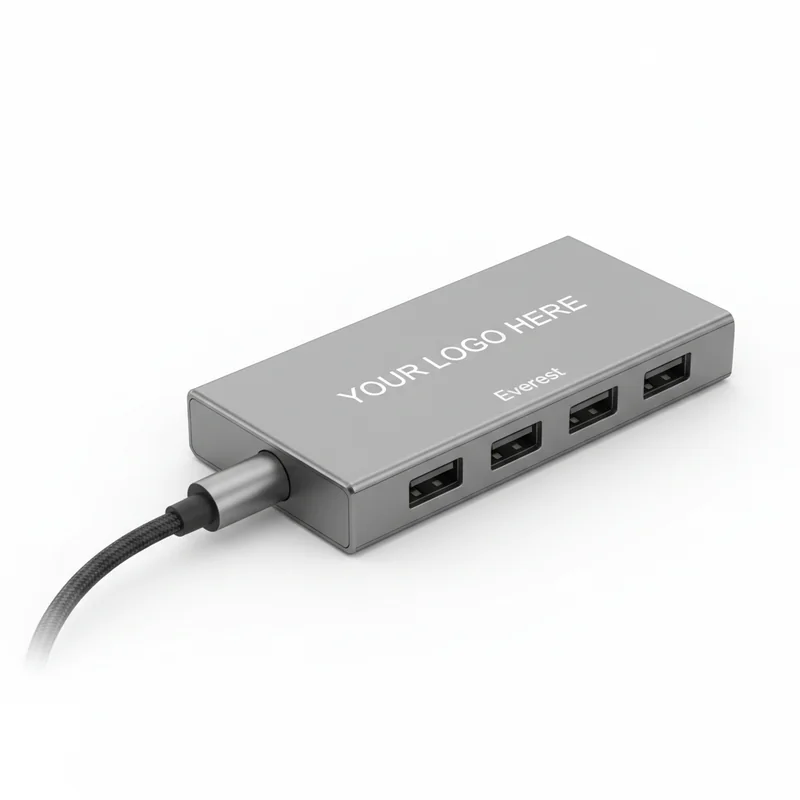 Hub USB Pro 4 Ports Everest