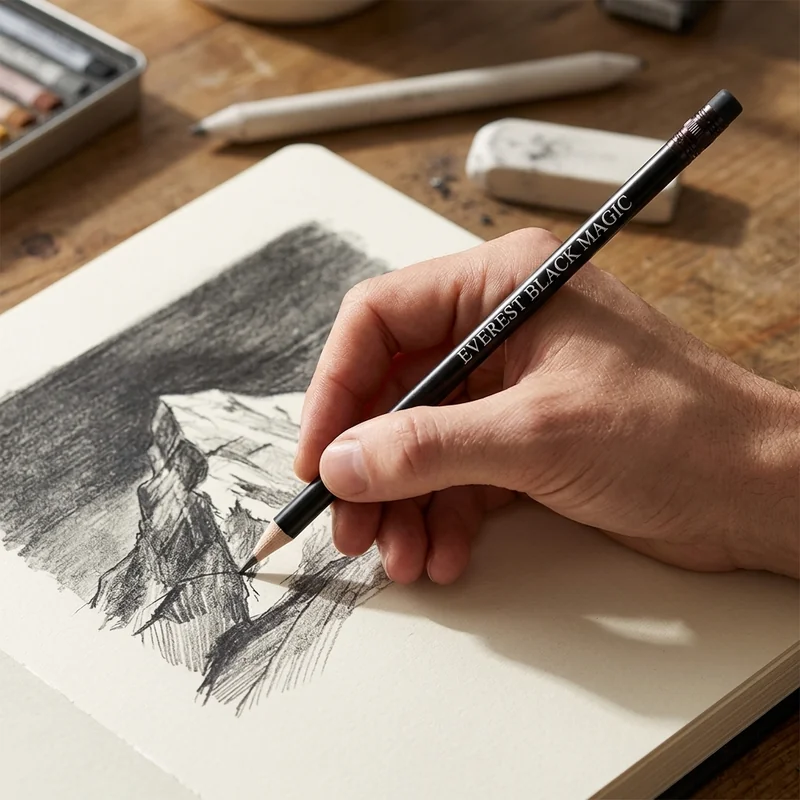 Everest Black Magic Pencil 2
