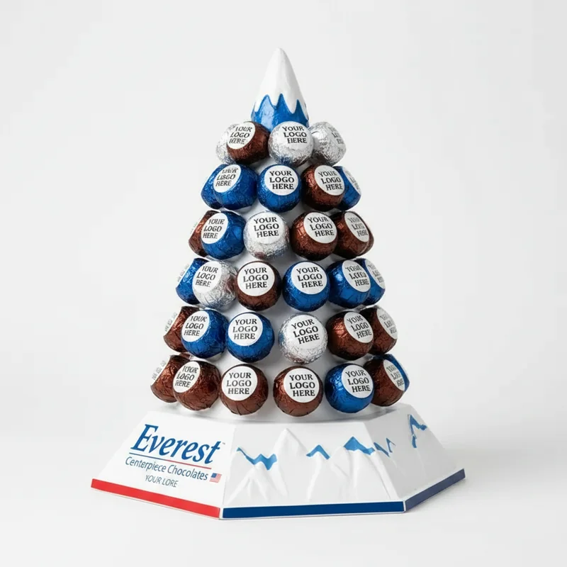 Everest Centerpiece Chocolates 2