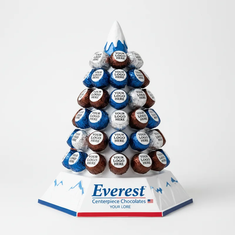 Everest Centerpiece Chocolates