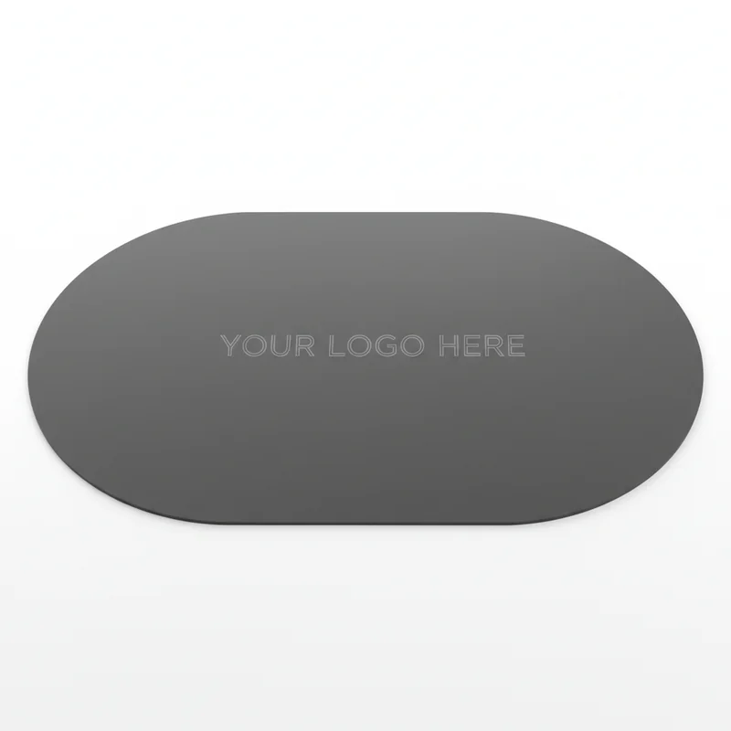 Everest Charcoal Desk Mouse Pad Pro
