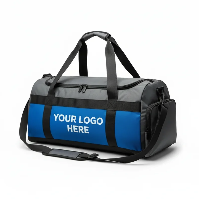 Everest Color Panel Sport Duffel 2