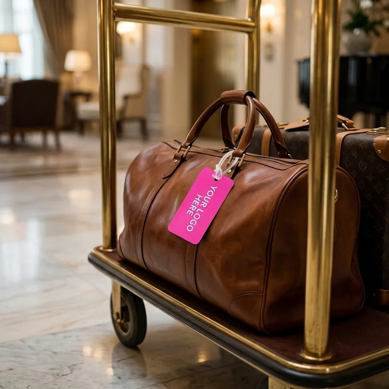 Everest Destination Luggage Tag 3
