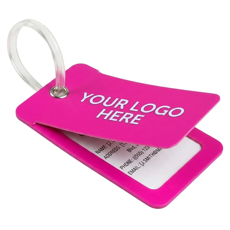Everest Destination Luggage Tag 2