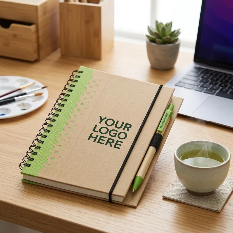 Everest Dew Drops Jr. Notebook & Pen 3