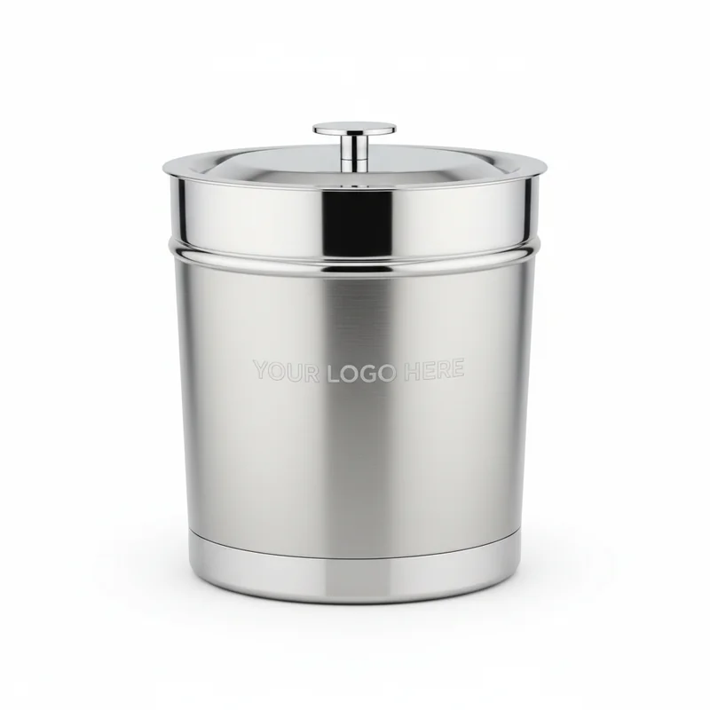 Everest Double-Wall Ice Bucket