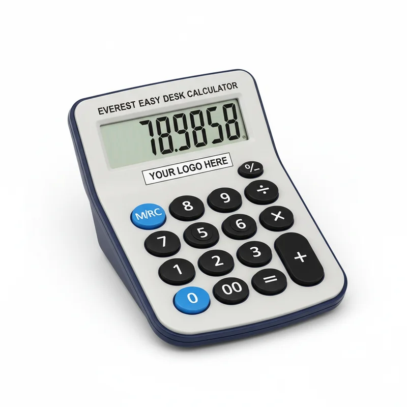 Everest Easy Desk Calculator
