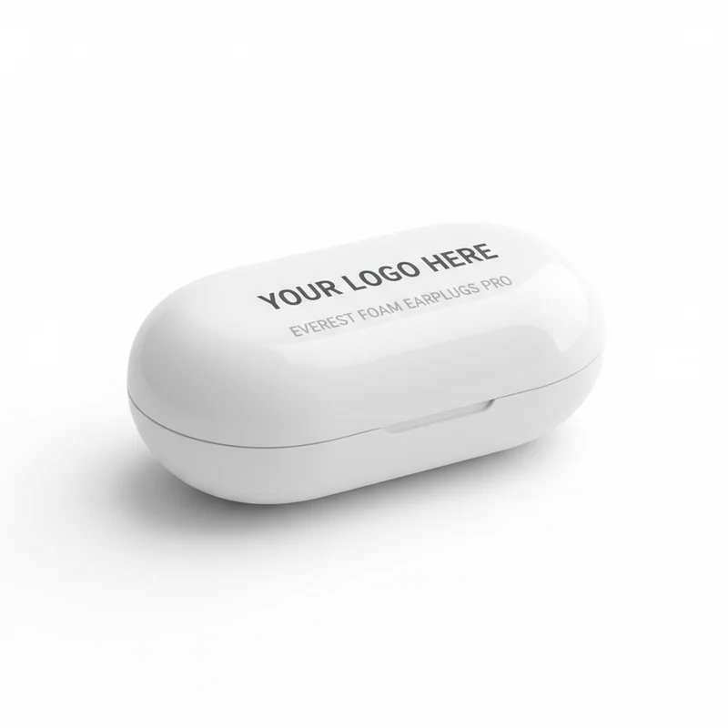 Everest Foam Earplugs Pro Case
