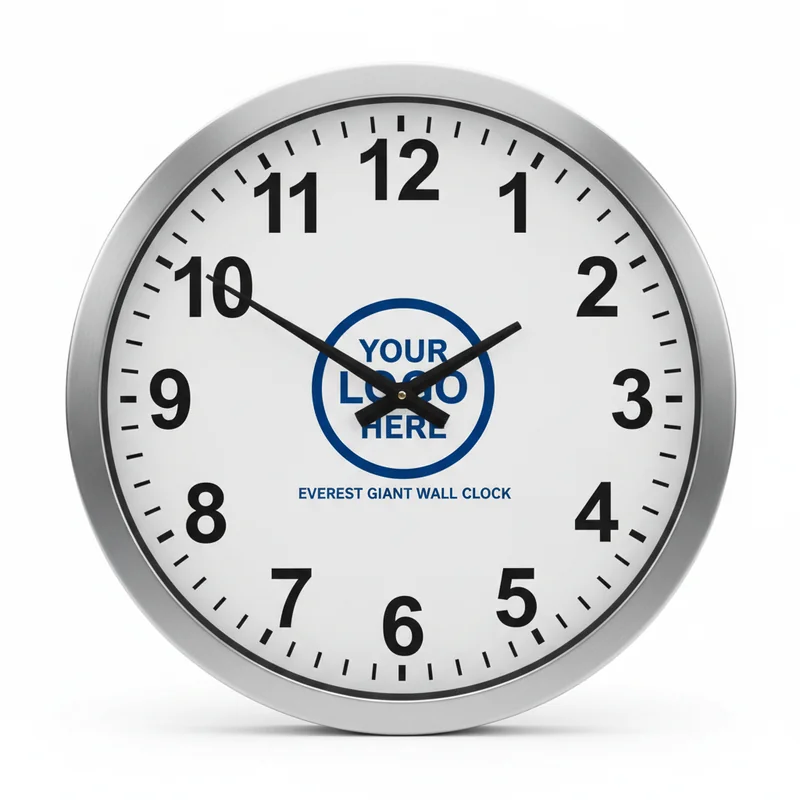 Everest Giant Wall Clock