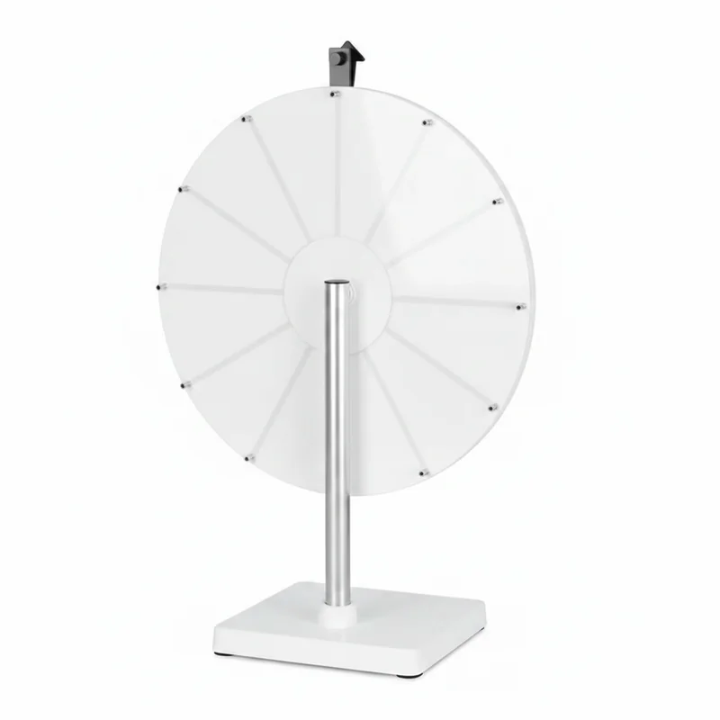 Everest Mini Tabletop Prize Wheel 4