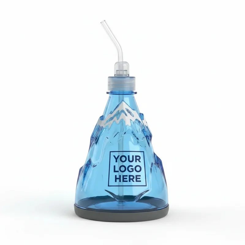 Everest Mountain Bottle Straw 2