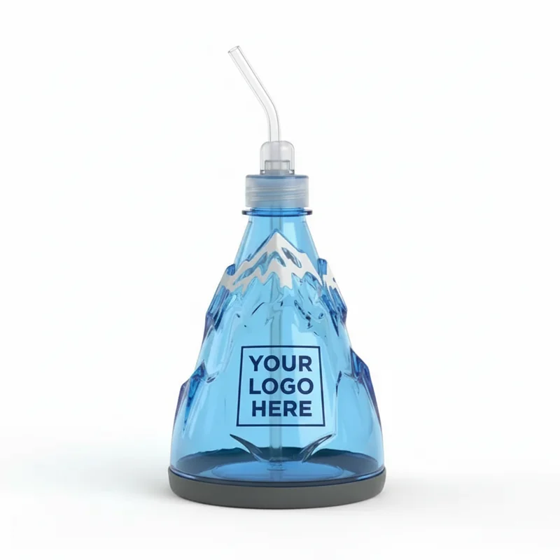 Everest Mountain Bottle Straw 3