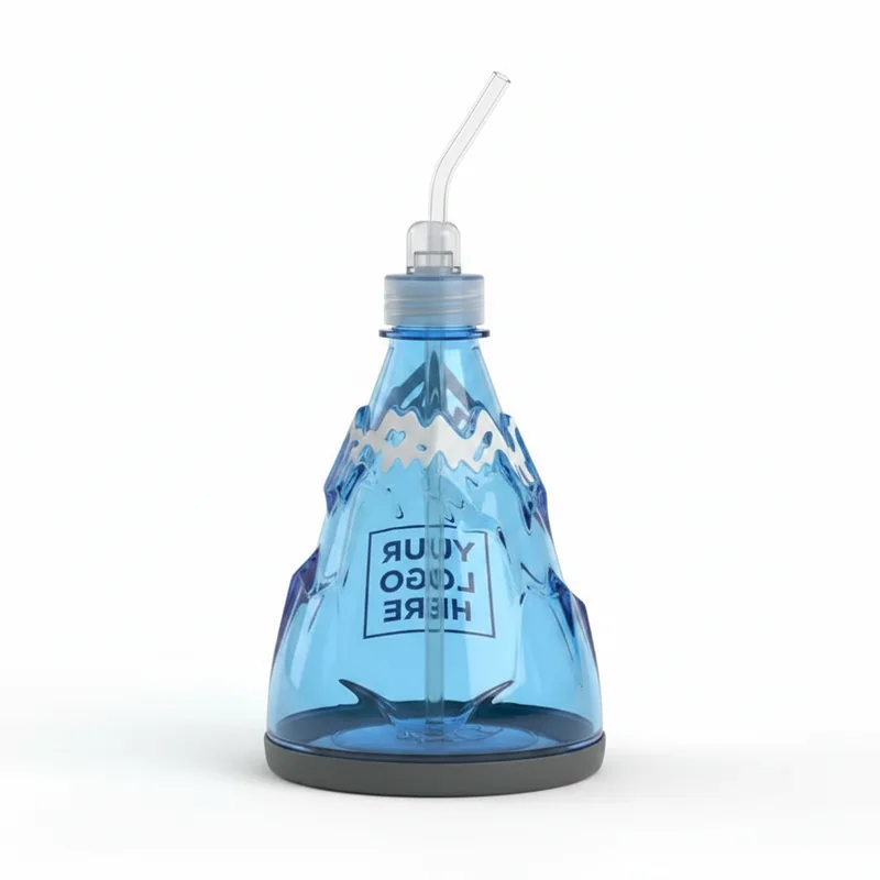 Everest Mountain Bottle Straw 4